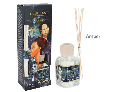 ⁨Dyfuzor zapach - A. Modigliani, Amber (CARMANI)⁩ w sklepie Wasserman.eu
