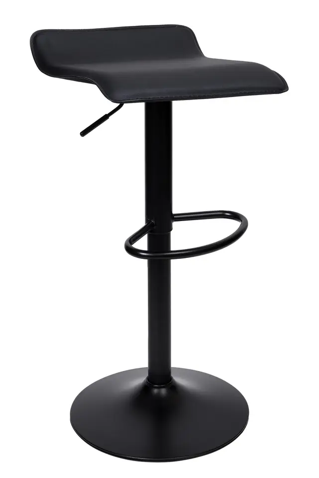 Hoker barowy PORTI BLACK czarny w sklepie Wasserman.eu
