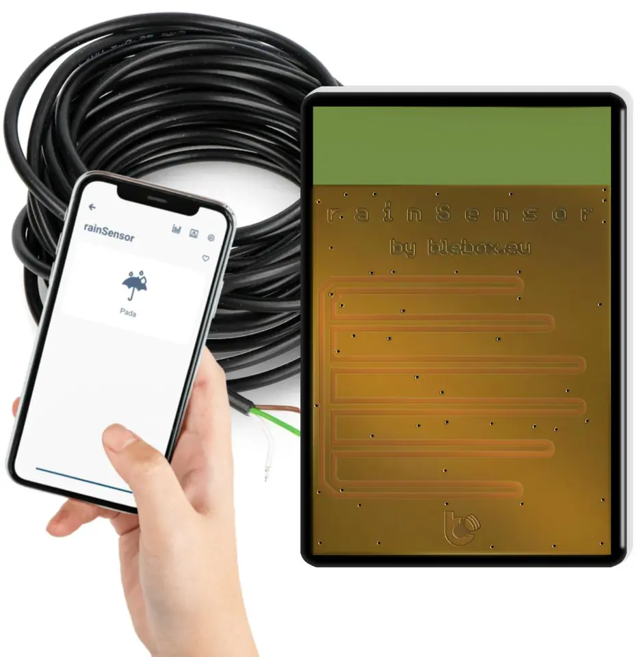 BLEBOX rain sensor - CZUJNIK DESZCZU w sklepie Wasserman.eu