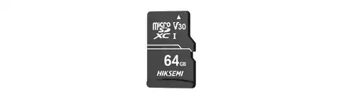 ⁨Karta pamięci Micro SD HikSemi HS-TF-D1 Neo Home 64GB⁩ w sklepie Wasserman.eu