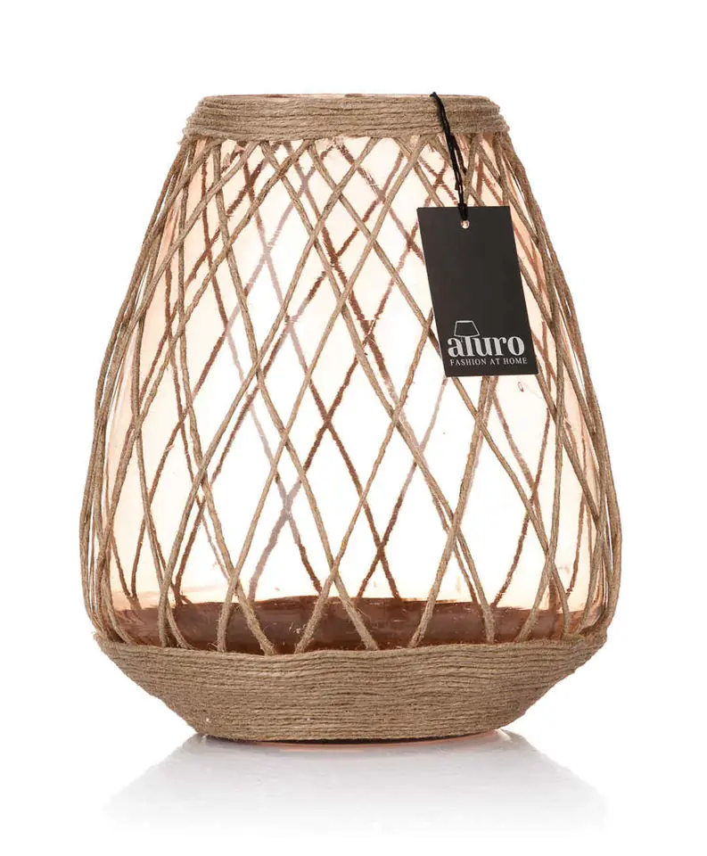 Lampion CHORIS taupe_Aluro w sklepie Wasserman.eu