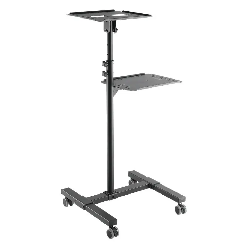 ⁨Adjustable projector laptop cart⁩ at Wasserman.eu