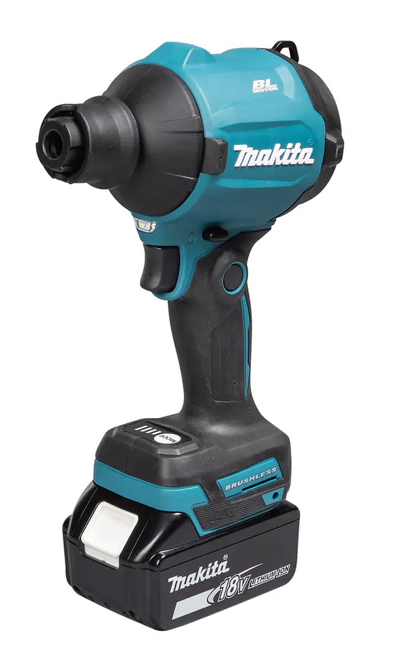 ⁨Makita DAS180Z dust extractor Black, Blue⁩ at Wasserman.eu