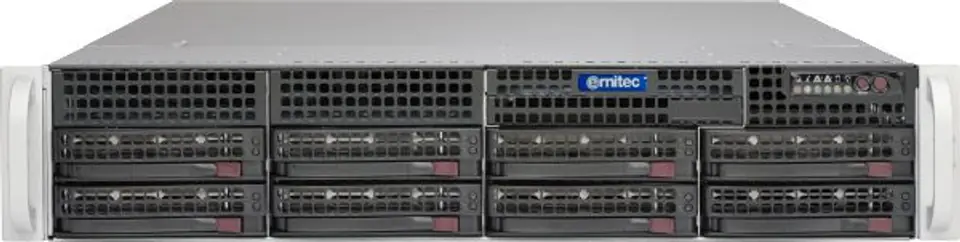 ⁨Ernitec 2U 8 Bay Server -⁩ w sklepie Wasserman.eu