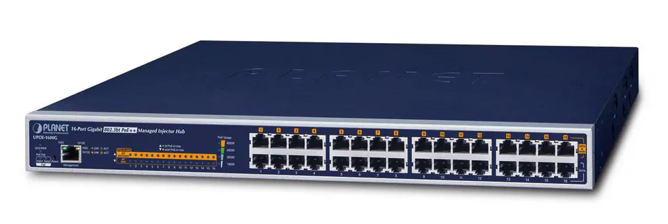 Planet 16-Port Gigabit 60W Ultra w sklepie Wasserman.eu