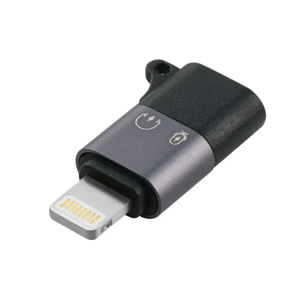 ⁨MicroConnect USB-C Lightning Adapter,⁩ w sklepie Wasserman.eu