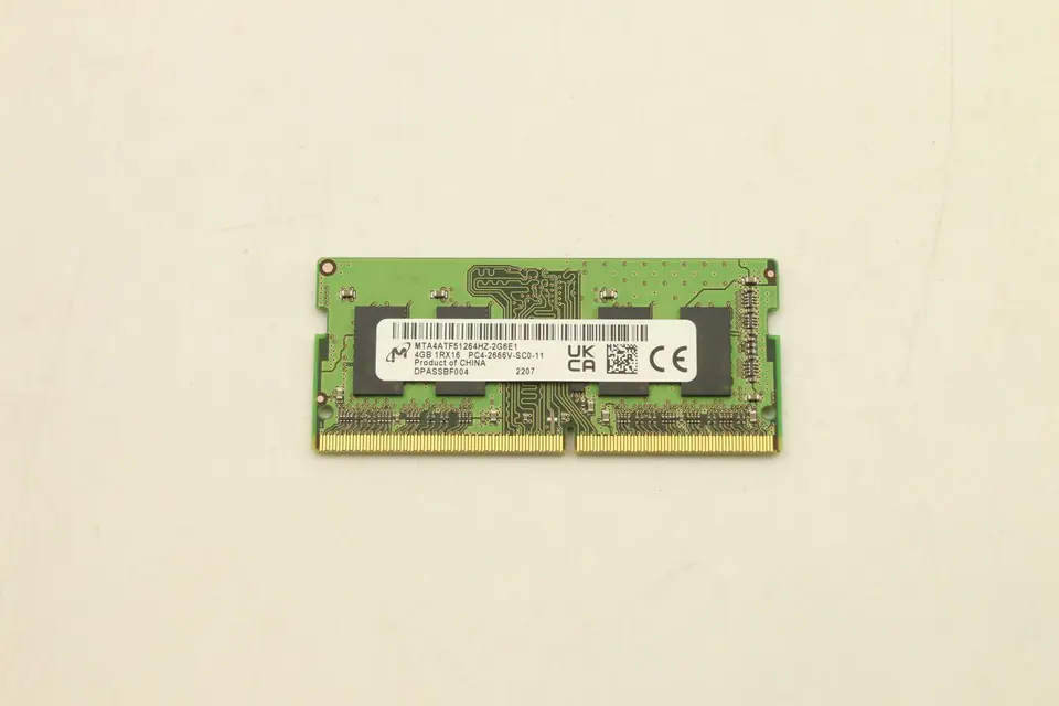 Lenovo 4GB DDR4 2666MHz UDIMM Memory w sklepie Wasserman.eu