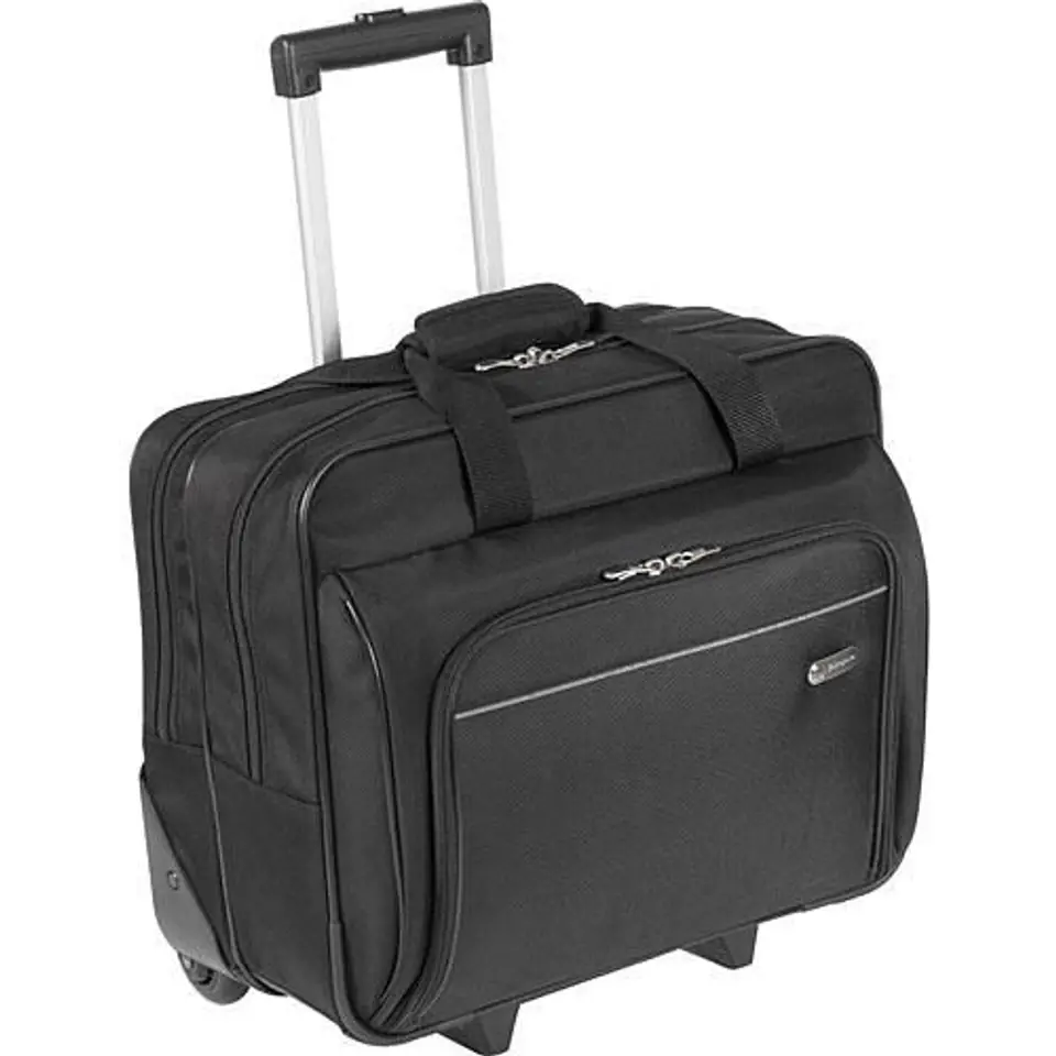 ⁨DELL A9613550 notebook case 40.6 cm (16") Trolley case Black⁩ at Wasserman.eu