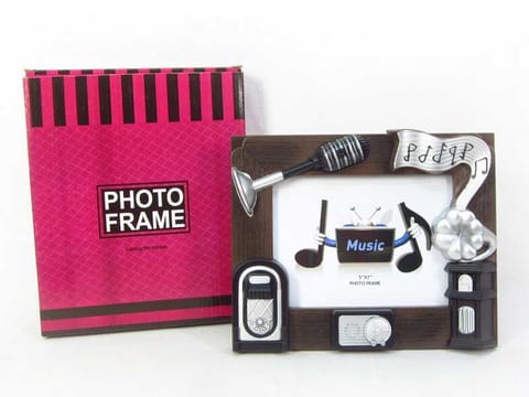 Photo Frame - microphone mp3 radio at Wasserman.eu