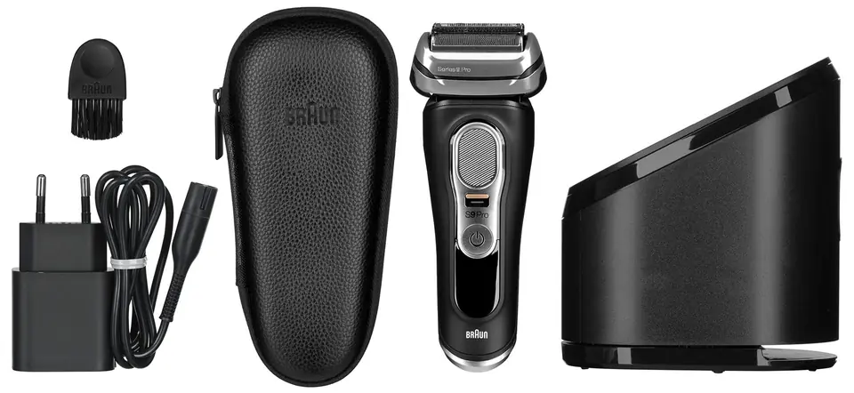 ⁨Braun Series 9 9460cc Foil shaver Black⁩ at Wasserman.eu