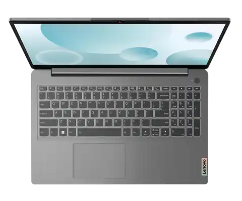 ⁨Lenovo IdeaPad 3 Laptop 39.6 cm (15.6") Full HD Intel® Core™ i3 i3-1215U 8 GB DDR4-SDRAM 512 GB SSD Wi-Fi 5 (802.11ac) Windows 11 Home Grey⁩ at Wasserman.eu
