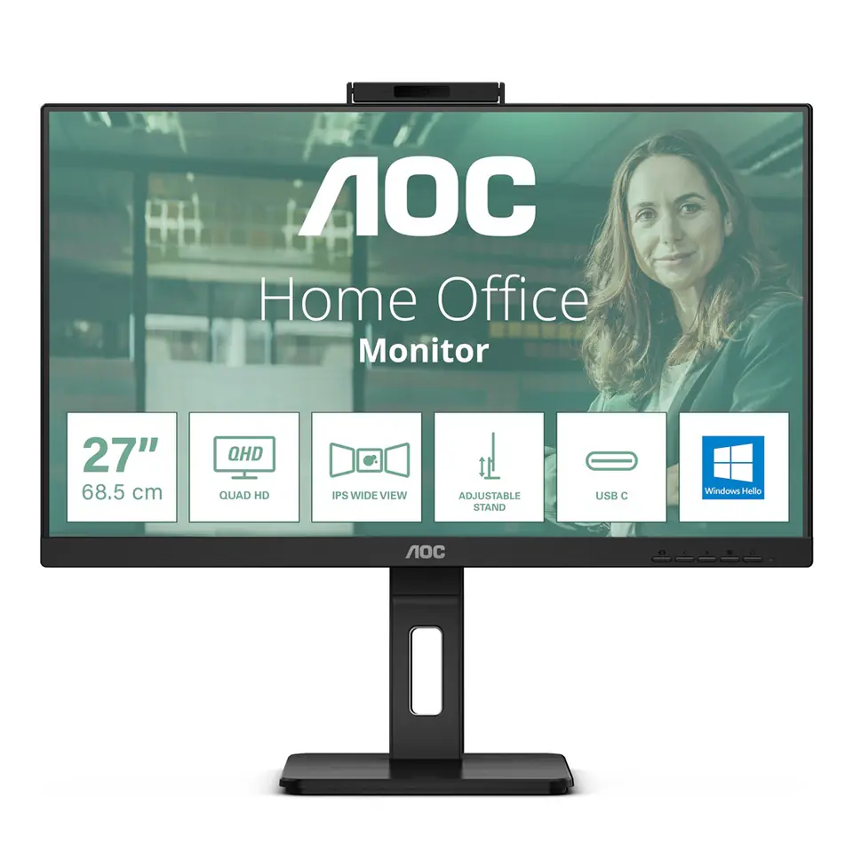 ⁨MONITOR AOC LED 23,8" 24P3QW⁩ w sklepie Wasserman.eu