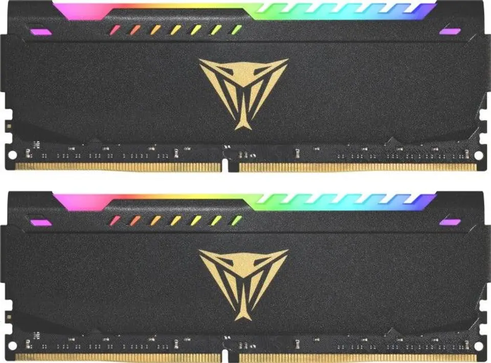 ⁨RAM Patriot Viper Steel RGB, DDR4, 64 GB, 3200MHz, CL18⁩ at Wasserman.eu