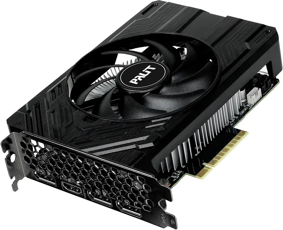 ⁨Palit NE64060019P1-1070F graphics card NVIDIA GeForce RTX 4060 8 GB GDDR6⁩ at Wasserman.eu