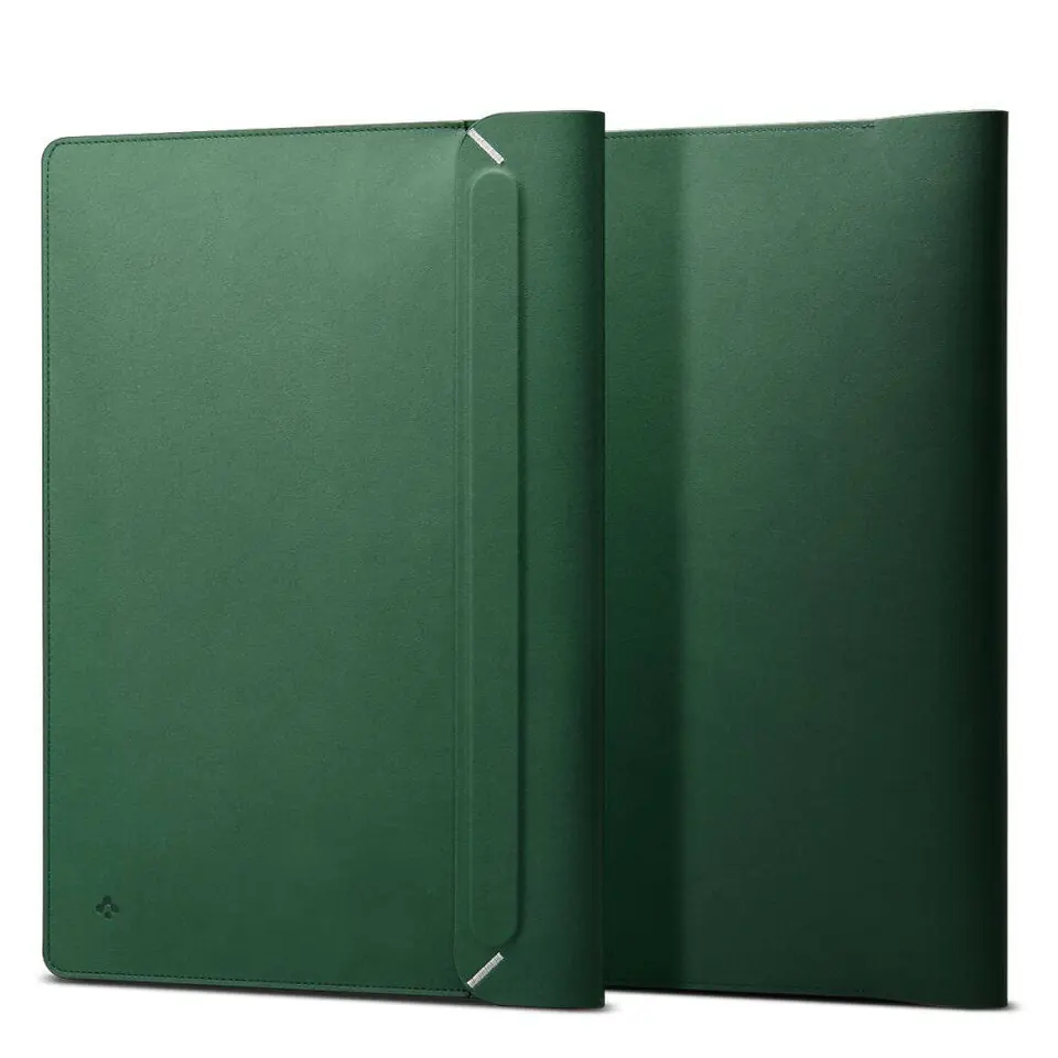 Etui LAPTOP 15" - 16" Spigen Valentinus Sleeve zielone w sklepie Wasserman.eu