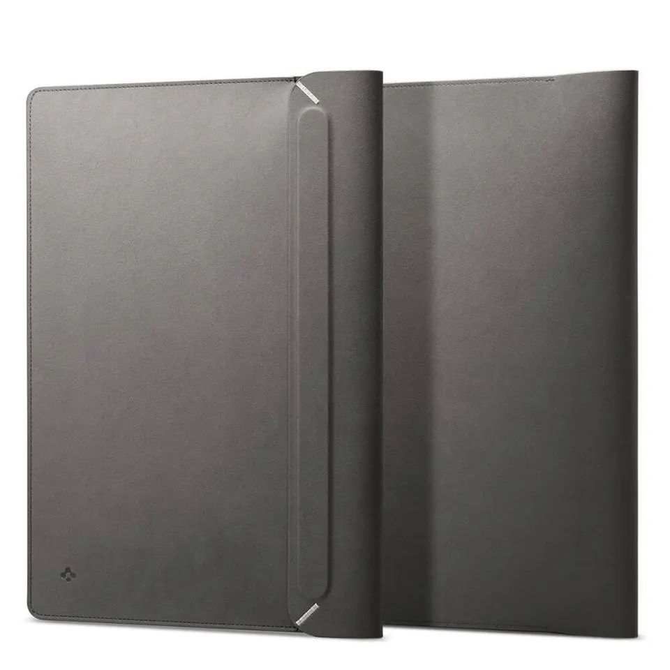 ⁨Etui LAPTOP 15" - 16" Spigen Valentinus Sleeve szare⁩ w sklepie Wasserman.eu