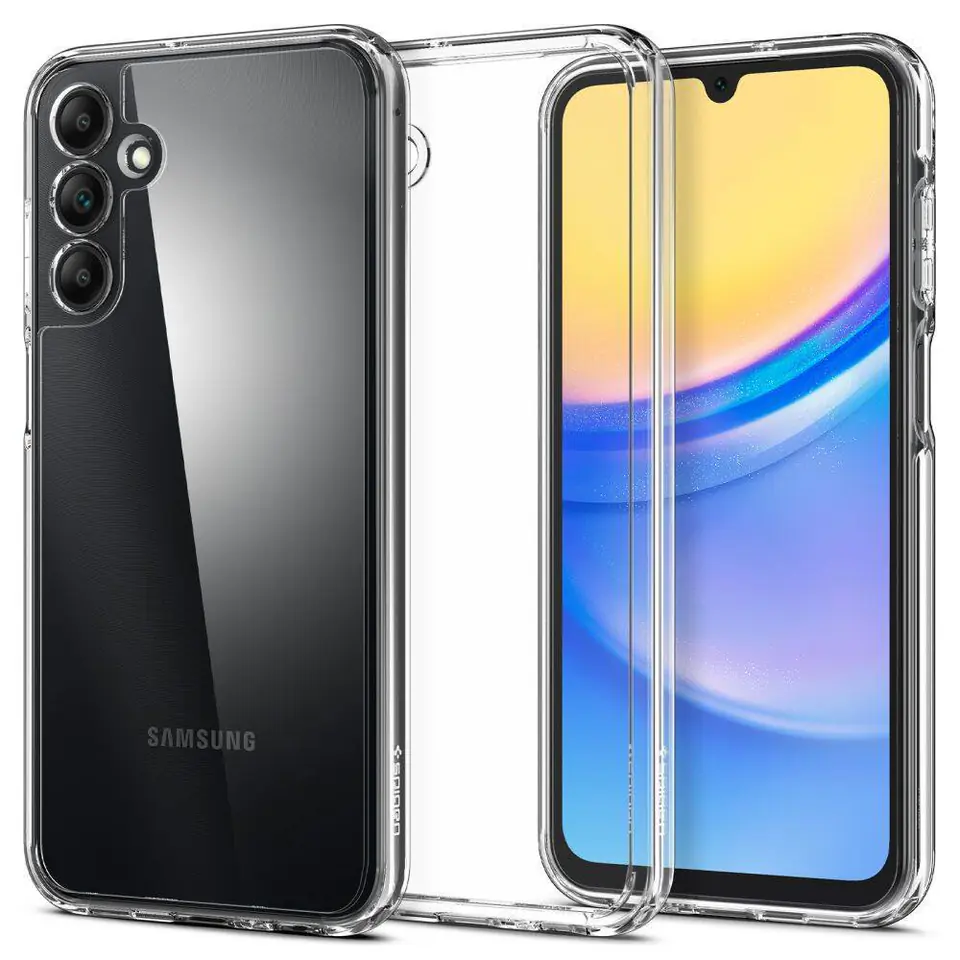 ⁨Etui GALAXY A15 4G / 5G Spigen Ultra Hybrid Crystal transparentne⁩ w sklepie Wasserman.eu