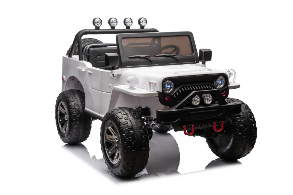 Auto Na Akumulator JH-102 Białe 4x4 w sklepie Wasserman.eu