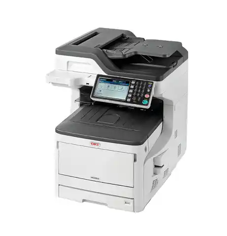 ⁨OKI MC853dn Laser Multifunction Printer 45850404⁩ at Wasserman.eu