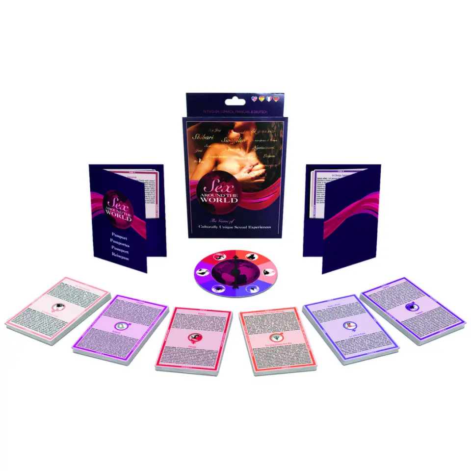 ⁨Kheper Games Gra Planszowa Around The World 36 Scenariuszy⁩ w sklepie Wasserman.eu