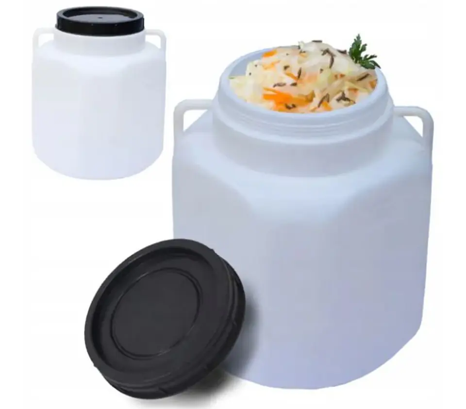 BECZKA PLASTIKOWA 20L KWADRATOWA w sklepie Wasserman.eu