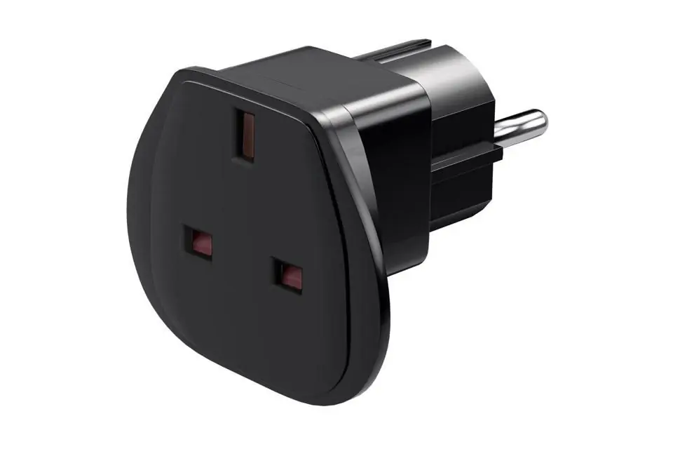 ⁨ProXtend Power Adapter UK to Schuko F/M⁩ w sklepie Wasserman.eu