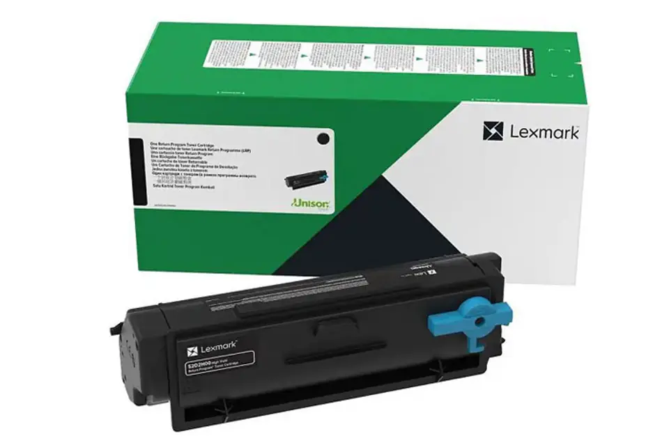 ⁨Lexmark oryginalny toner 55B2000, black, 3000s, Lexmark MS431dn, MS431dw,MX431adn,MX331adn,MS331dn, O⁩ w sklepie Wasserman.eu