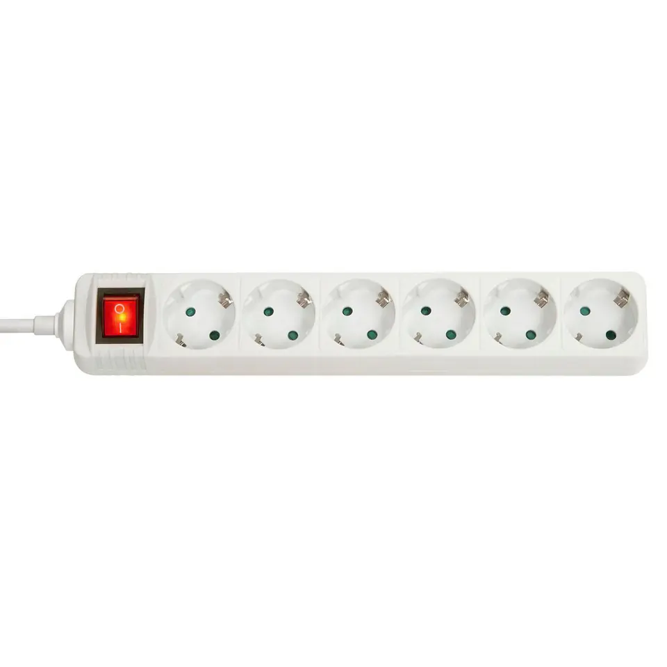 ⁨Lindy 6-Way Schuko Mains Power⁩ w sklepie Wasserman.eu