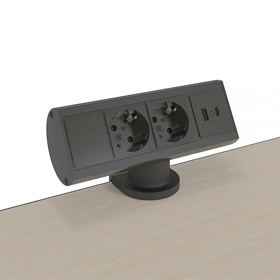 ⁨Forming Function Smartline Desk Alu/Black⁩ w sklepie Wasserman.eu