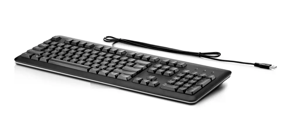 ⁨HP USB Keyboard for PC - UK⁩ w sklepie Wasserman.eu