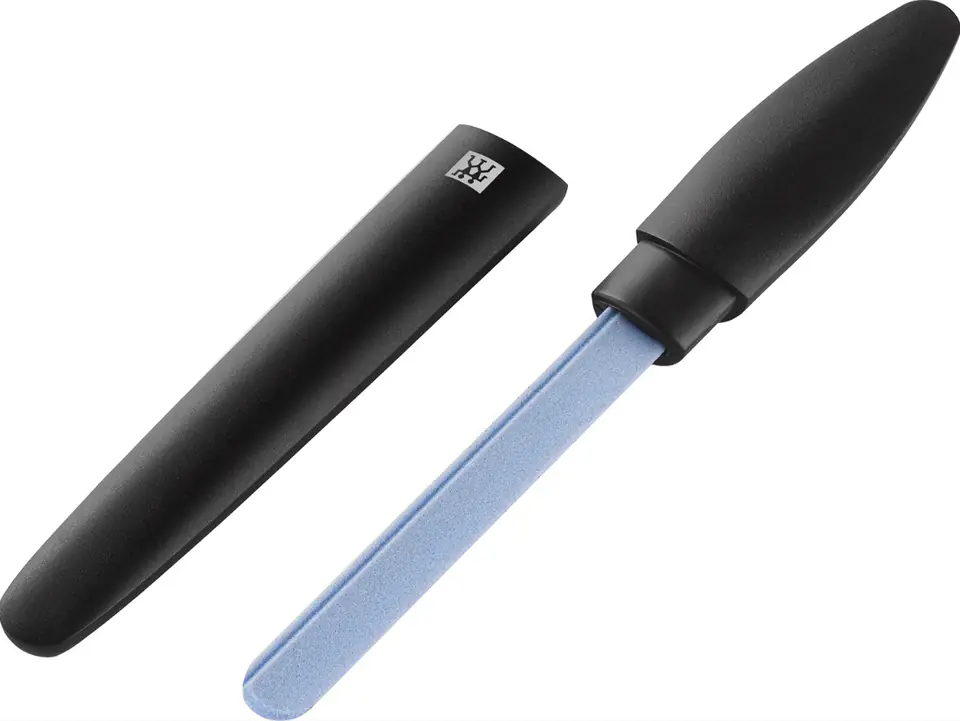 ⁨Zwilling Twinox Nail File - 20 cm, Black⁩ at Wasserman.eu