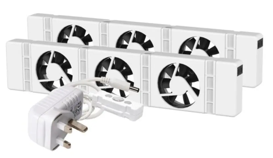 ⁨SpeedComfort Wentylator grzejnikowy Duo-Set⁩ w sklepie Wasserman.eu