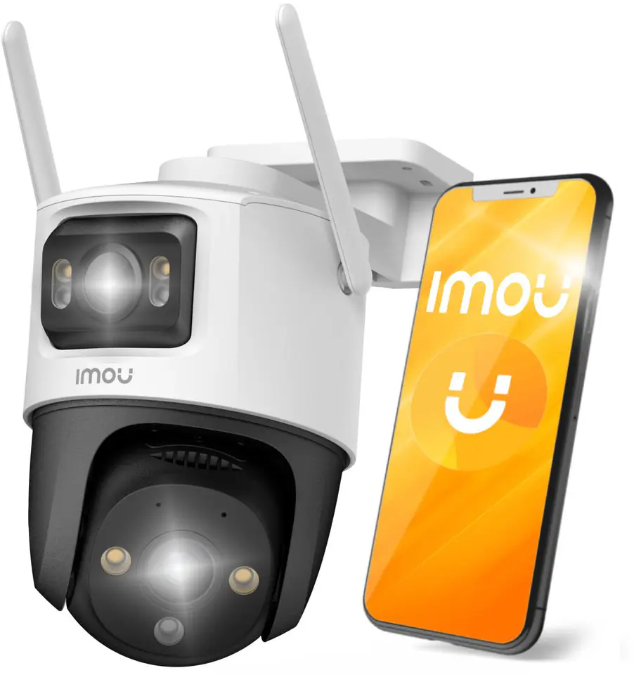 ⁨Imou Cruiser Dual 10MP IP Camera (5MP+5MP)⁩ at Wasserman.eu