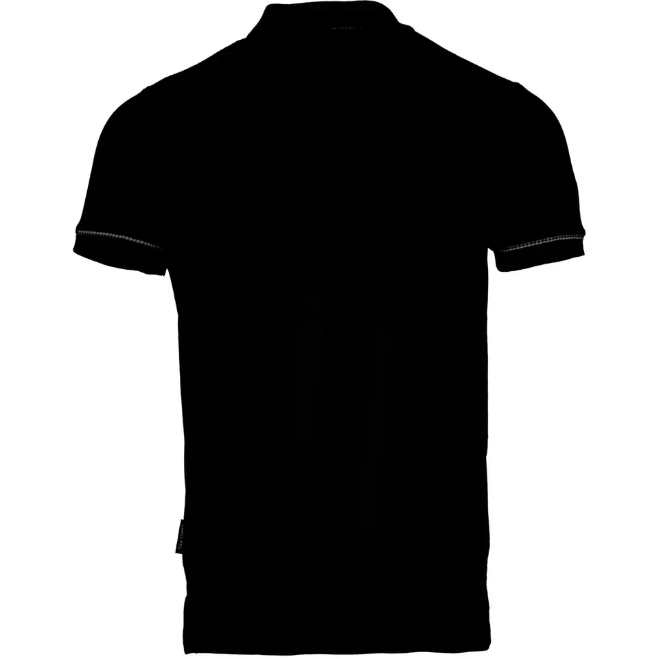 ⁨POLO SHIRT, 220G/M2, BLACK, "L", CE, LAHTI⁩ at Wasserman.eu