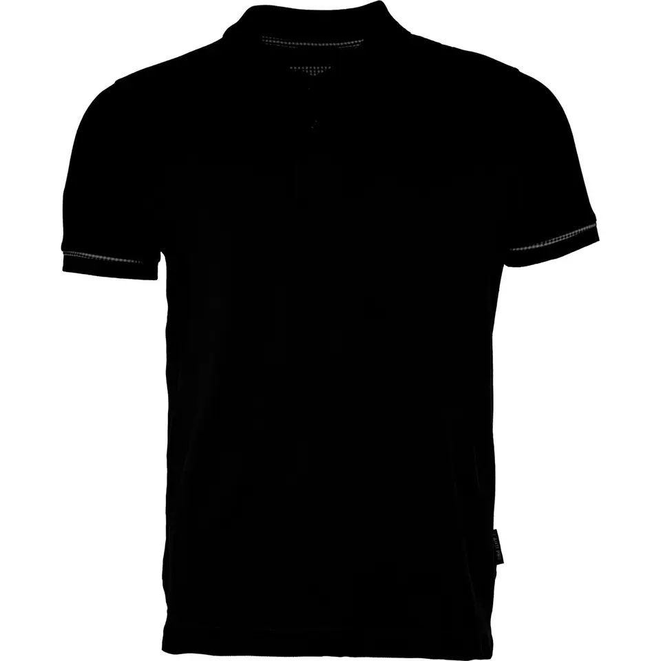 ⁨KOSZULKA POLO, 220G/M2, CZARNA, "XL", CE, LAHTI⁩ w sklepie Wasserman.eu