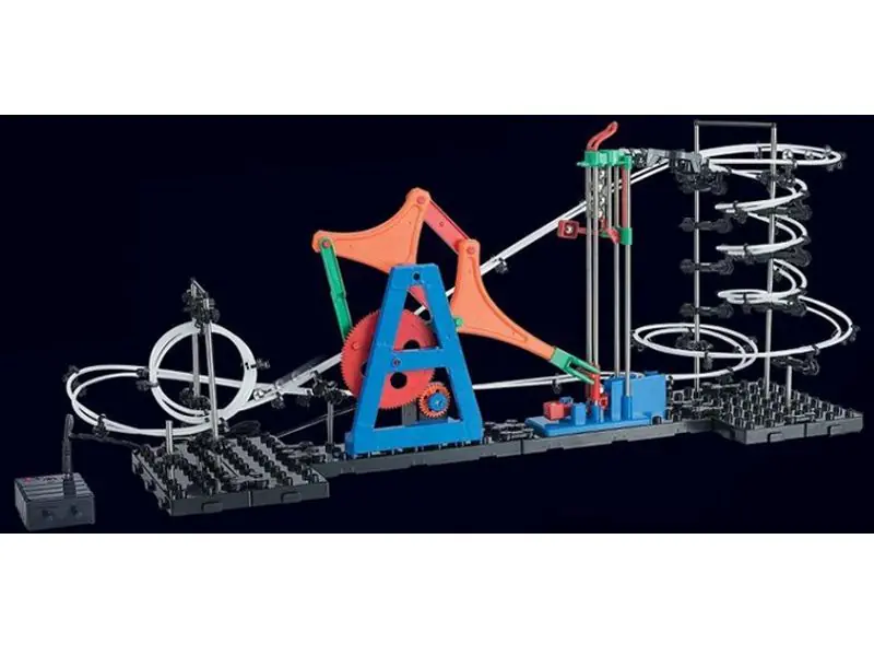 ⁨SpaceRail Ball Track - Level 3 (8 meters) Ball Rollercoaster⁩ at Wasserman.eu