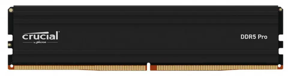 ⁨Pamięć CRUCIAL (DIMM\DDR5\24 GB\6000MHz\48 CL\Single)⁩ w sklepie Wasserman.eu