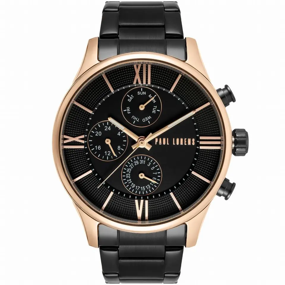⁨Zegarek Męski Paul Lorens PL11652B6-1A4⁩ w sklepie Wasserman.eu