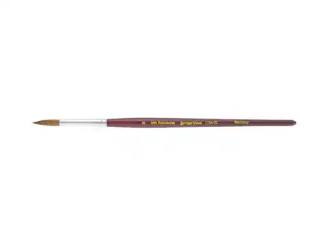 ⁨Round brush Springer 1754 - size 07 - sable bristles⁩ at Wasserman.eu