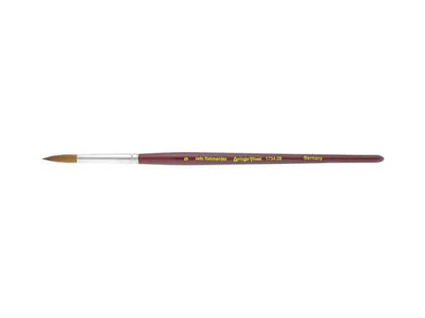 Round brush Springer 1754 - size 07 - sable bristles at Wasserman.eu