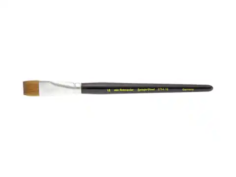 ⁨Flat brush - Springer 2754 - size 02 - sable bristles⁩ at Wasserman.eu
