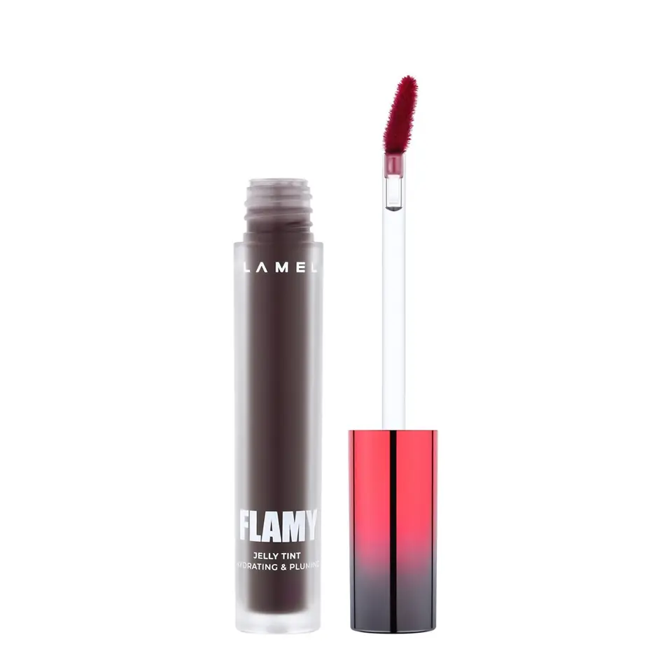 ⁨LAMEL Flamy Tint do ust Jelly nr 403  3g⁩ w sklepie Wasserman.eu