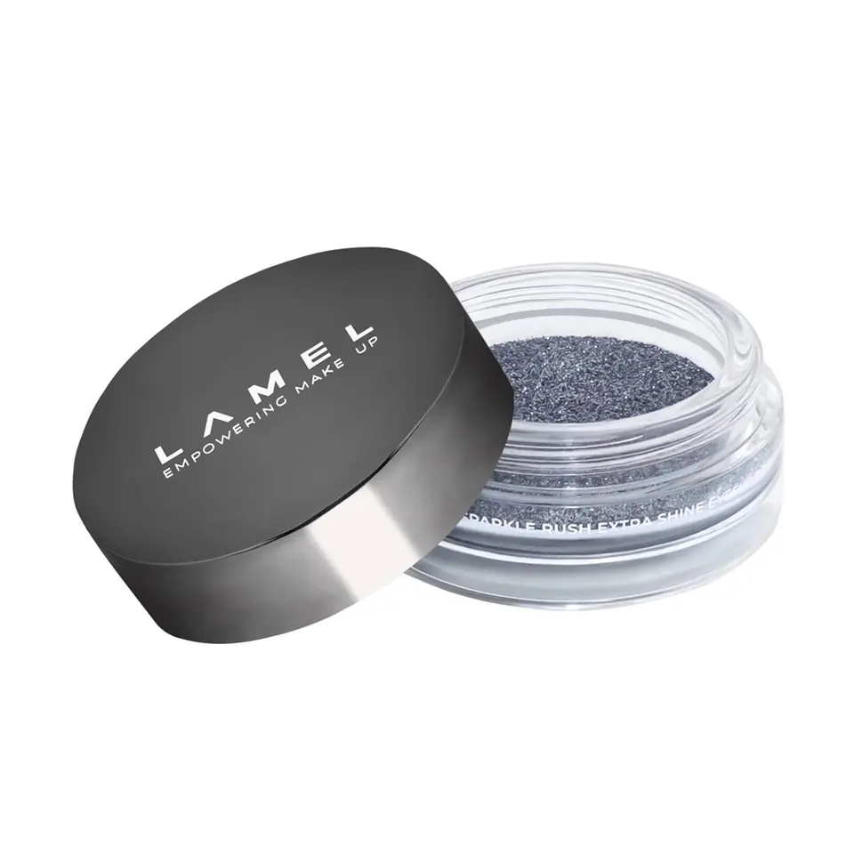 ⁨LAMEL Flamy Cień do powiek Sparkle Rush Extra Shine Eyeshadow nr 402  2g⁩ w sklepie Wasserman.eu