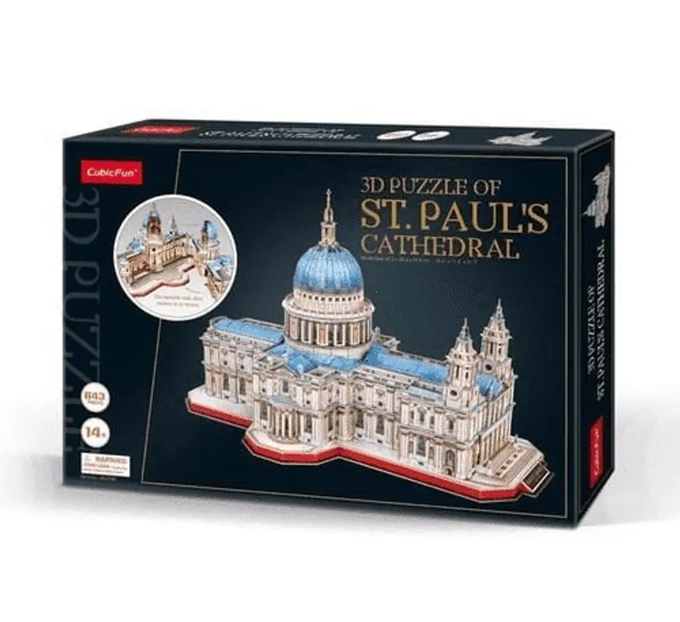 ⁨CUBIC FUN CUBICFUN 3D puzzle "St. Paul's Cathedral⁩ at Wasserman.eu