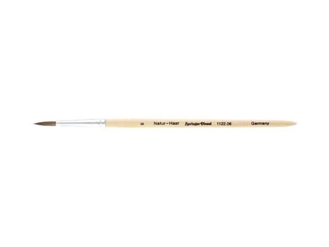 ⁨Walnut brush - Springer 1122 - size 08 - bristles⁩ at Wasserman.eu