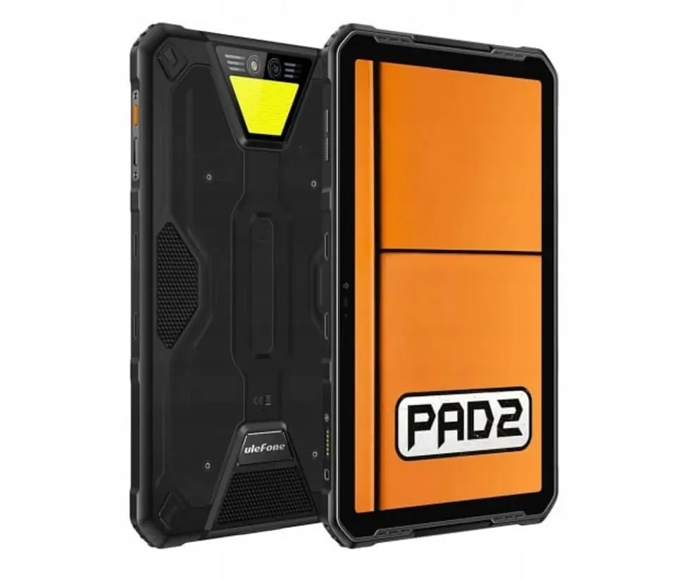 ⁨Tablet ULEFONE Armor Pad 2 LTE 8/256 GB Czarny 11"⁩ w sklepie Wasserman.eu