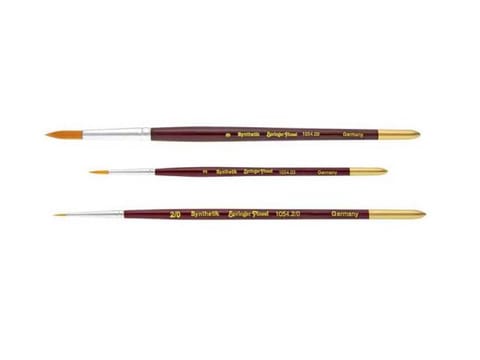 Round brush - Springer 1054 - size 10 – Toray synthetic bristles at Wasserman.eu