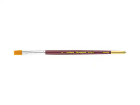 ⁨Flat brush - Springer 2054 08 - Toray synthetic bristles⁩ at Wasserman.eu