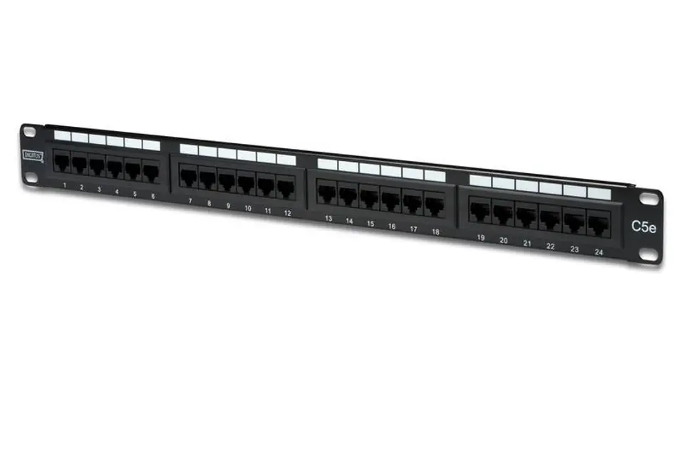 ⁨DN-91524U DIGITUS 19 Patch panel⁩ at Wasserman.eu