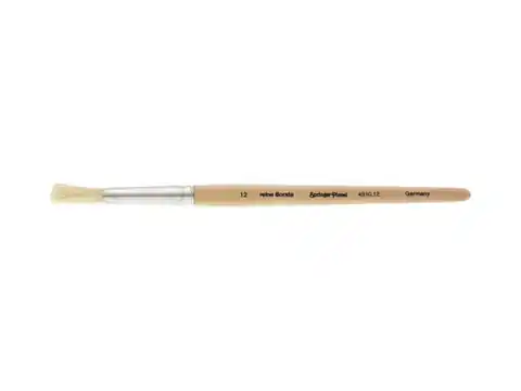 ⁨Walnut brush - Springer 4910 - size 18 - bristles⁩ at Wasserman.eu